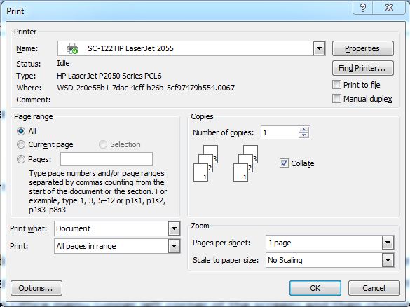automatically accept or continue dialong on screen